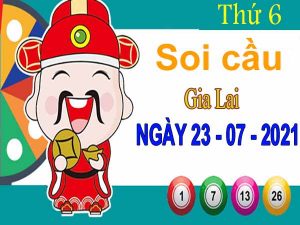 Thống kê XSGL ngày 23/7/2021 – Thống kê KQ Gia Lai thứ 6 chuẩn xác