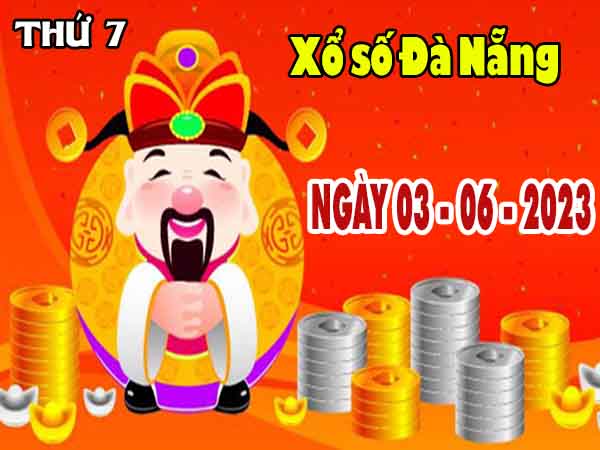 Thống kê XSDNG ngày 3/6/2023 đài Đà Nẵng thứ 7 hôm nay chính xác nhất