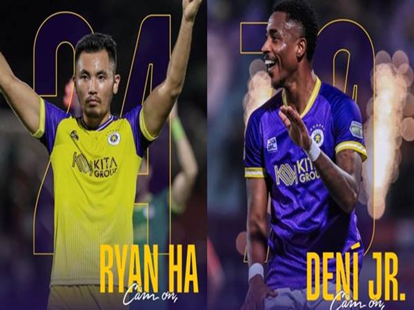 Bóng đá VN 15/7: Hà Nội FC chia tay chân sút Brazil