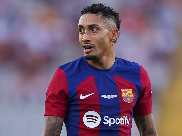 Tin Barca 26/3: Raphinha được rao bán với giá không tưởng