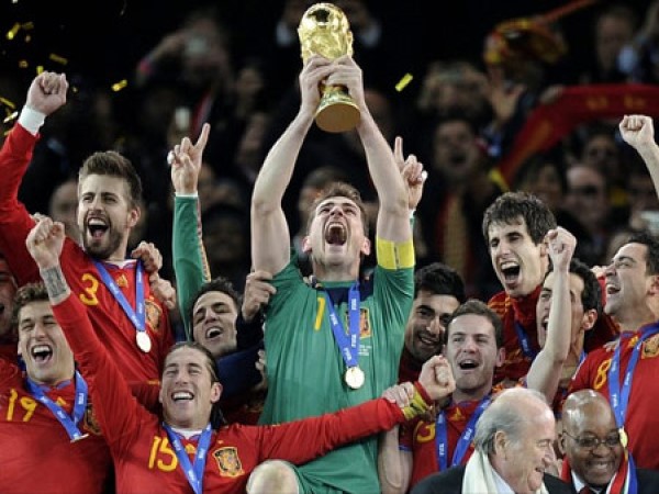 World Cup 2010 ai vô địch? Tây Ban Nha và khúc ca huyền thoại
