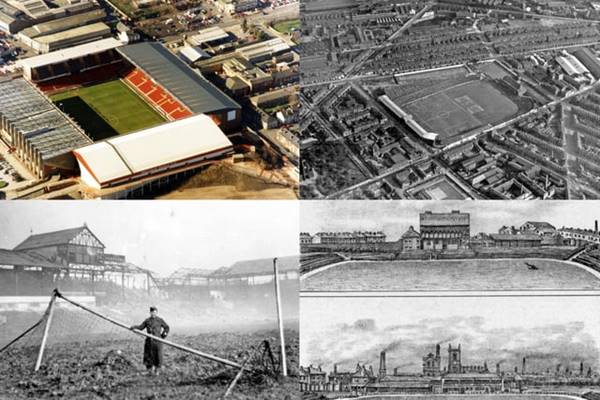 Lịch sử sân Bramall Lane