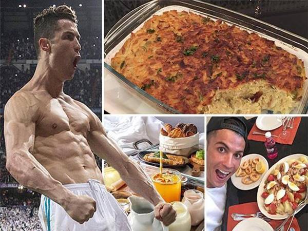 Lịch trình 1 ngày của Ronaldo