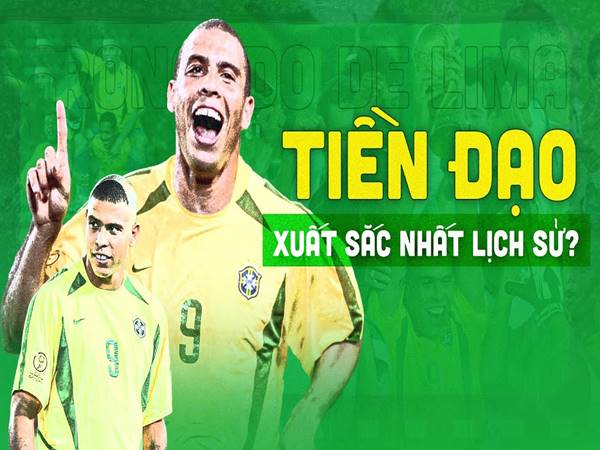 Tổng số bàn thắng của Ronaldo De Lima trong suốt sự nghiệp